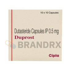 Duprost 0.5 mg (100 caps) Cipla